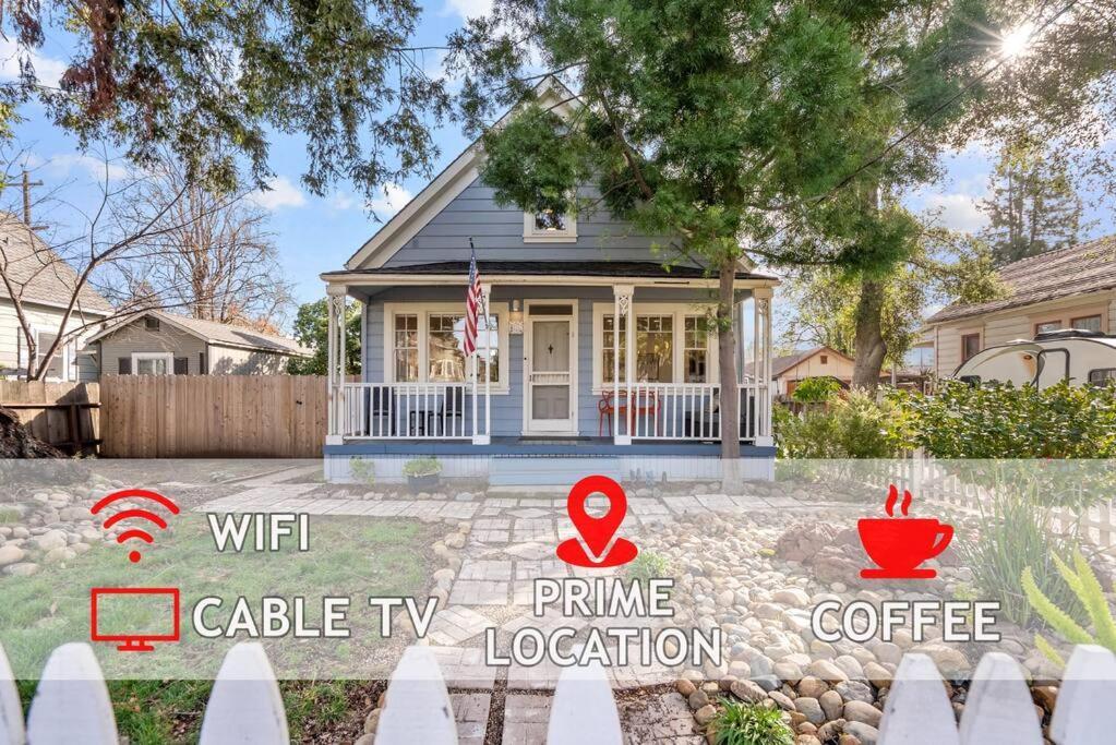 فيلا Downtown Napa Hot Tub Retreat - 3 Bed L 2 Bath المظهر الخارجي الصورة