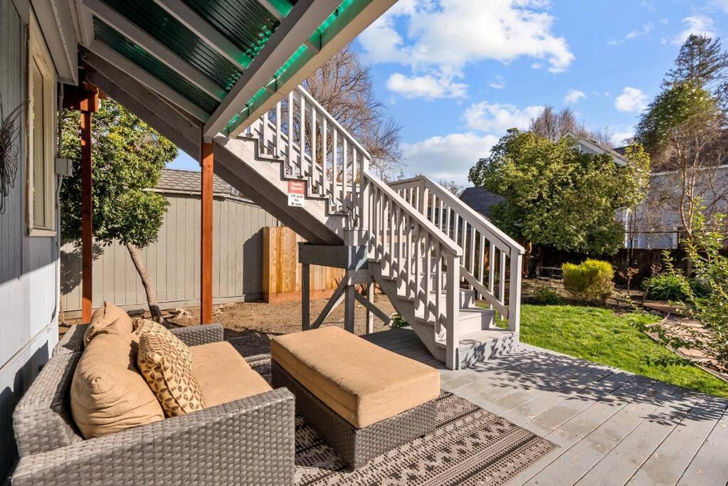 فيلا Downtown Napa Hot Tub Retreat - 3 Bed L 2 Bath المظهر الخارجي الصورة
